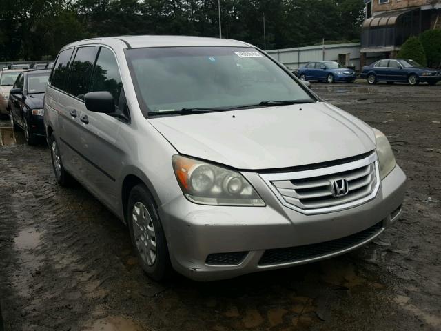 5FNRL38228B082882 - 2008 HONDA ODYSSEY LX SILVER photo 1