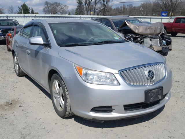 1G4GA5EC5BF260787 - 2011 BUICK LACROSSE C SILVER photo 1