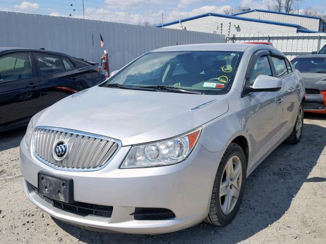 1G4GA5EC5BF260787 - 2011 BUICK LACROSSE C SILVER photo 2