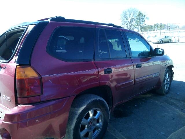 1GKDS13S742277323 - 2004 GMC ENVOY RED photo 10