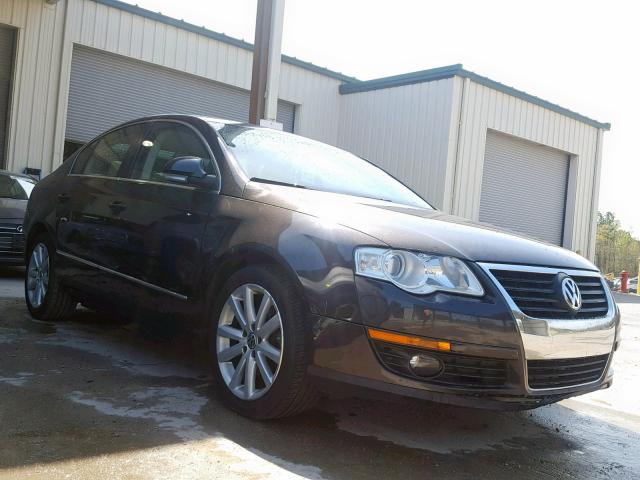 WVWJK7AN0AE136974 - 2010 VOLKSWAGEN PASSAT KOM BROWN photo 1