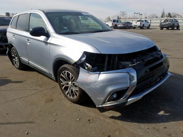 JA4AD2A3XGZ018910 - 2016 MITSUBISHI OUTLANDER ES  photo 1