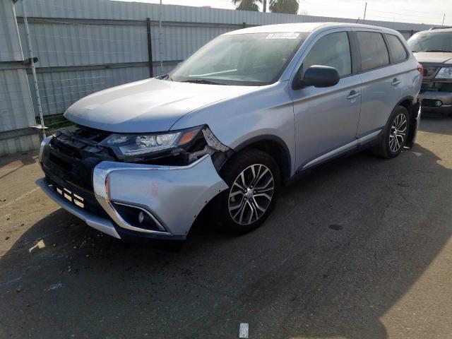 JA4AD2A3XGZ018910 - 2016 MITSUBISHI OUTLANDER ES  photo 2