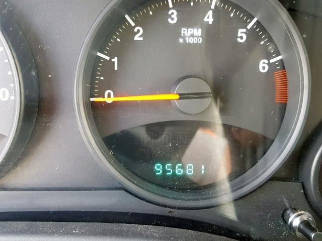 1J4NF1FBXBD135995 - 2011 JEEP COMPASS SP Қызыл фото 8