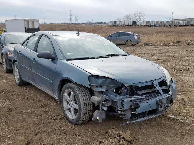 1G2ZH57N494196176 - 2009 PONTIAC G6 GT GRAY photo 1