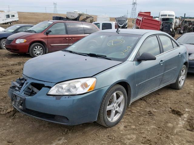 1G2ZH57N494196176 - 2009 PONTIAC G6 GT GRAY photo 2