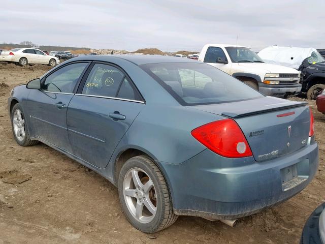 1G2ZH57N494196176 - 2009 PONTIAC G6 GT GRAY photo 3