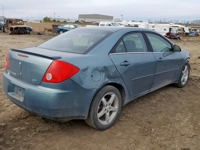 1G2ZH57N494196176 - 2009 PONTIAC G6 GT GRAY photo 4