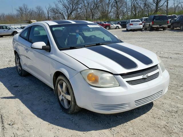 1G1AL18F287192446 - 2008 CHEVROLET COBALT LT WHITE photo 1