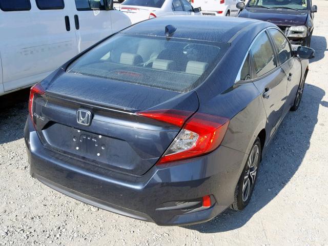 2HGFC1F76JH644273 - 2018 HONDA CIVIC EXL GRAY photo 4