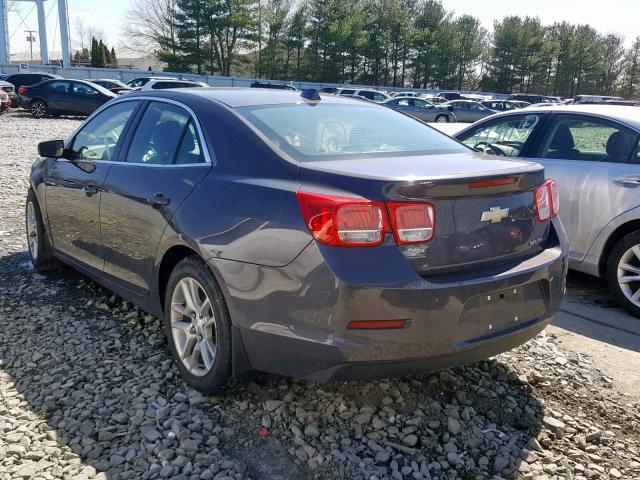 1G11D5RR4DF101867 - 2013 CHEVROLET MALIBU 1LT გრაფიტი ფოტო 3