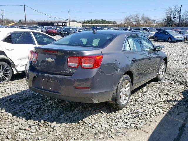 1G11D5RR4DF101867 - 2013 CHEVROLET MALIBU 1LT გრაფიტი ფოტო 4