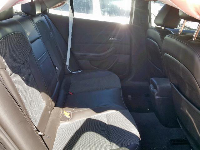 1G11D5RR4DF101867 - 2013 CHEVROLET MALIBU 1LT გრაფიტი ფოტო 6