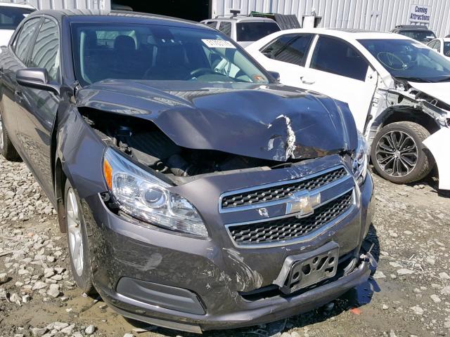 1G11D5RR4DF101867 - 2013 CHEVROLET MALIBU 1LT გრაფიტი ფოტო 9