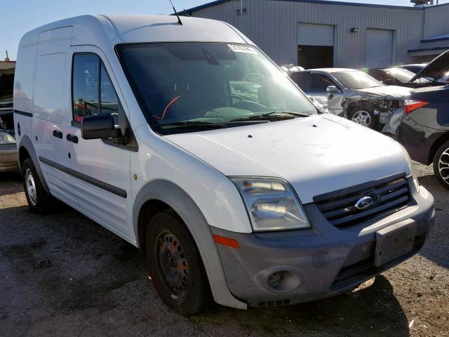 NM0LS7CN5CT082587 - 2012 FORD TRANSIT CO WHITE photo 1