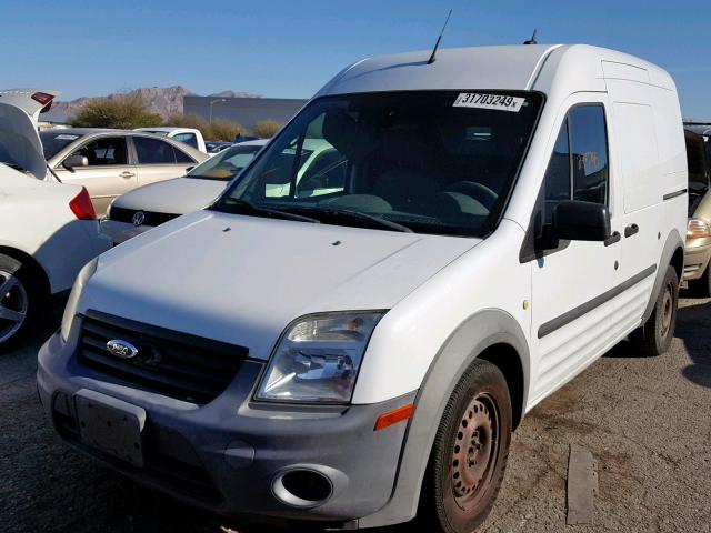 NM0LS7CN5CT082587 - 2012 FORD TRANSIT CO WHITE photo 2