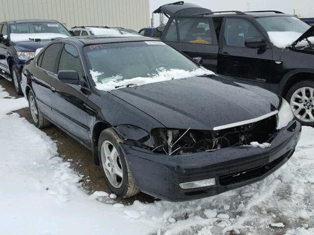 19UUA56653A803250 - 2003 ACURA 3.2TL BLACK photo 1