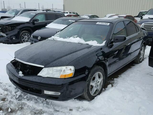 19UUA56653A803250 - 2003 ACURA 3.2TL BLACK photo 2