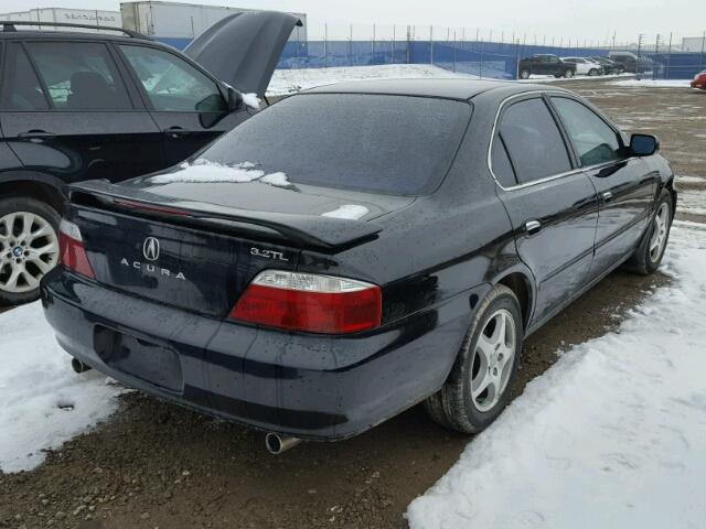 19UUA56653A803250 - 2003 ACURA 3.2TL BLACK photo 4