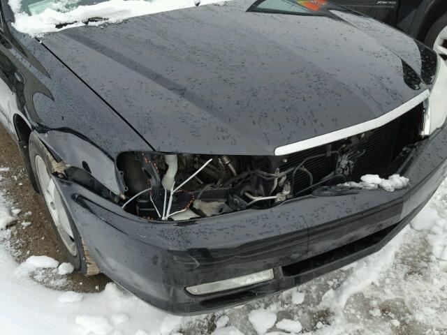 19UUA56653A803250 - 2003 ACURA 3.2TL BLACK photo 9