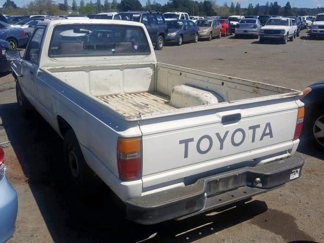 JT4RN55R7G0184232 - 1986 TOYOTA PICKUP 1/2 WHITE photo 3