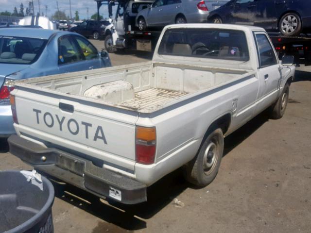 JT4RN55R7G0184232 - 1986 TOYOTA PICKUP 1/2 WHITE photo 4