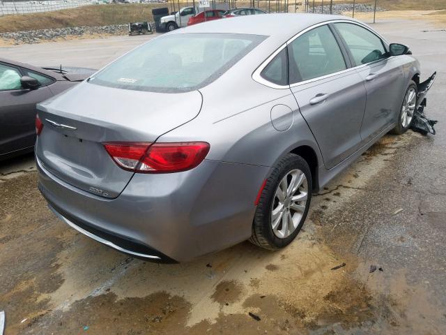 1C3CCCAB1FN571423 - 2015 CHRYSLER 200 LIMITED  photo 4