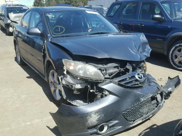 JM1BK323151258430 - 2005 MAZDA 3 S GRAY photo 1