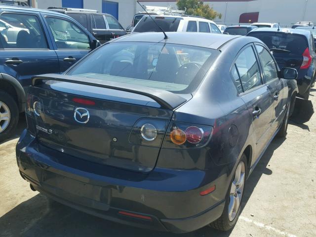 JM1BK323151258430 - 2005 MAZDA 3 S GRAY photo 4