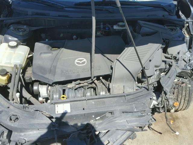 JM1BK323151258430 - 2005 MAZDA 3 S GRAY photo 7