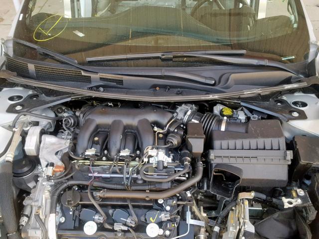 1N4AA6AP0JC378194 - 2018 NISSAN MAXIMA 3.5 SILVER photo 7