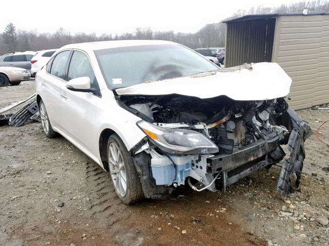 4T1BK1EB3EU081543 - 2014 TOYOTA AVALON BAS WHITE photo 1