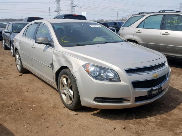 1G1ZB5E03CF287917 - 2012 CHEVROLET MALIBU LS GOLD photo 1