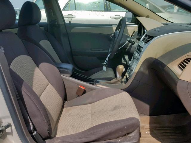 1G1ZB5E03CF287917 - 2012 CHEVROLET MALIBU LS GOLD photo 5