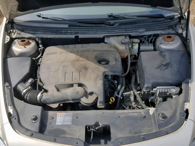 1G1ZB5E03CF287917 - 2012 CHEVROLET MALIBU LS GOLD photo 7