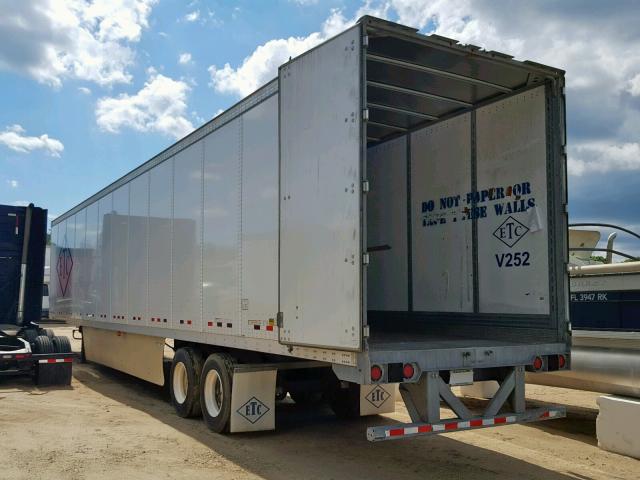 5V8VC5327FM503224 - 2015 VANG TRAILER WHITE photo 4