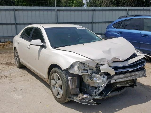 1G1ZC5EB4AF284049 - 2010 CHEVROLET MALIBU 1LT 白色 照片 1