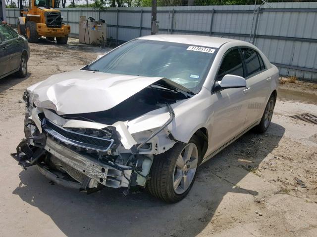 1G1ZC5EB4AF284049 - 2010 CHEVROLET MALIBU 1LT 白色 照片 2