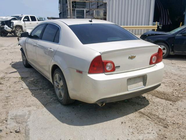 1G1ZC5EB4AF284049 - 2010 CHEVROLET MALIBU 1LT 白色 照片 3