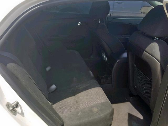 1G1ZC5EB4AF284049 - 2010 CHEVROLET MALIBU 1LT 白色 照片 6