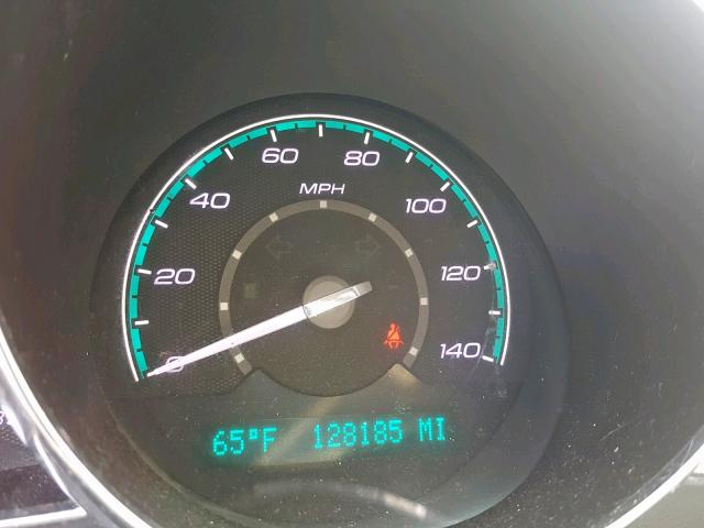 1G1ZC5EB4AF284049 - 2010 CHEVROLET MALIBU 1LT 白色 照片 8