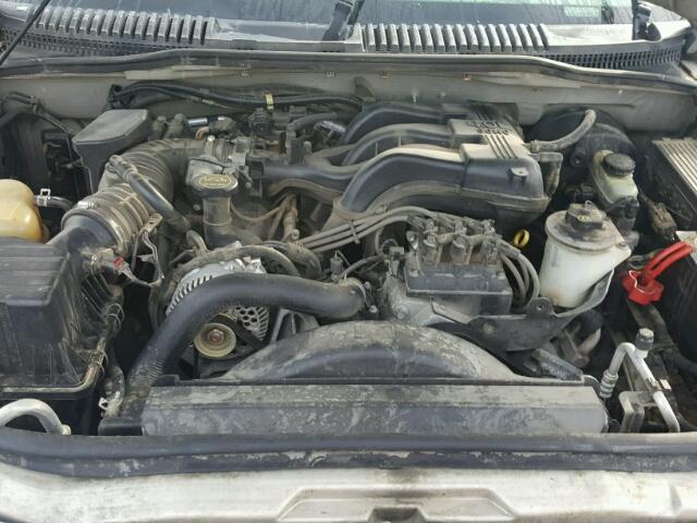 4M2ZU86K14ZJ51962 - 2004 MERCURY MOUNTAINEE SILVER photo 7