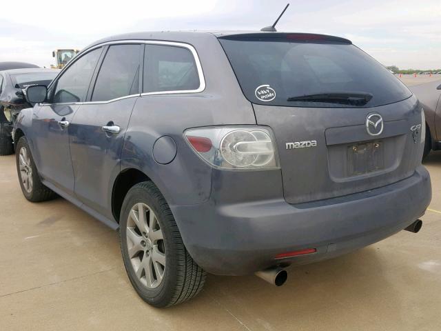 JM3ER293190227268 - 2009 MAZDA CX-7 SILVER photo 3