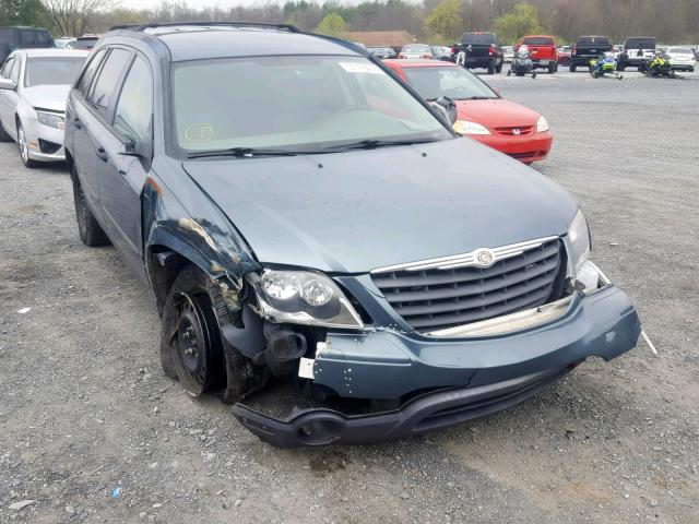 2A4GM48466R871446 - 2006 CHRYSLER PACIFICA GREEN photo 1