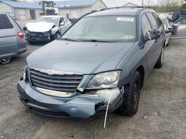 2A4GM48466R871446 - 2006 CHRYSLER PACIFICA GREEN photo 2