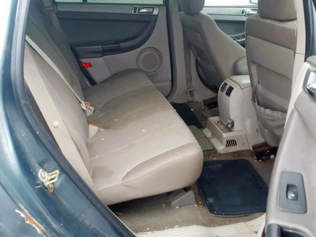 2A4GM48466R871446 - 2006 CHRYSLER PACIFICA GREEN photo 6