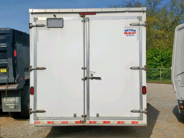 48BTE2223CA127550 - 2012 OTHR TRAILER WHITE photo 5