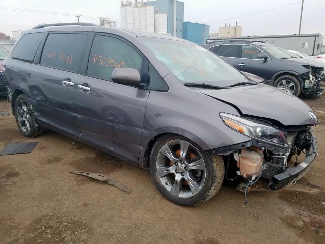 5TDXK3DCXFS557857 - 2015 TOYOTA SIENNA SPORT  photo 1