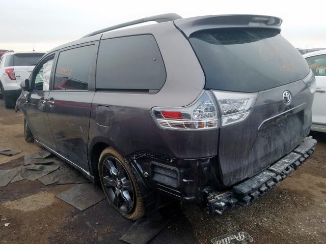 5TDXK3DCXFS557857 - 2015 TOYOTA SIENNA SPORT  photo 3