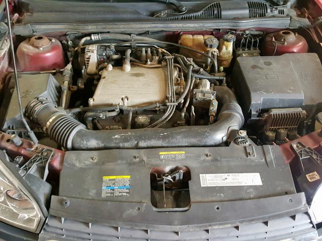 1G1ZT62845F164840 - 2005 CHEVROLET MALIBU MAX 红色 照片 7